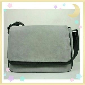 GENUINE Shinola Suede Satchel 💘